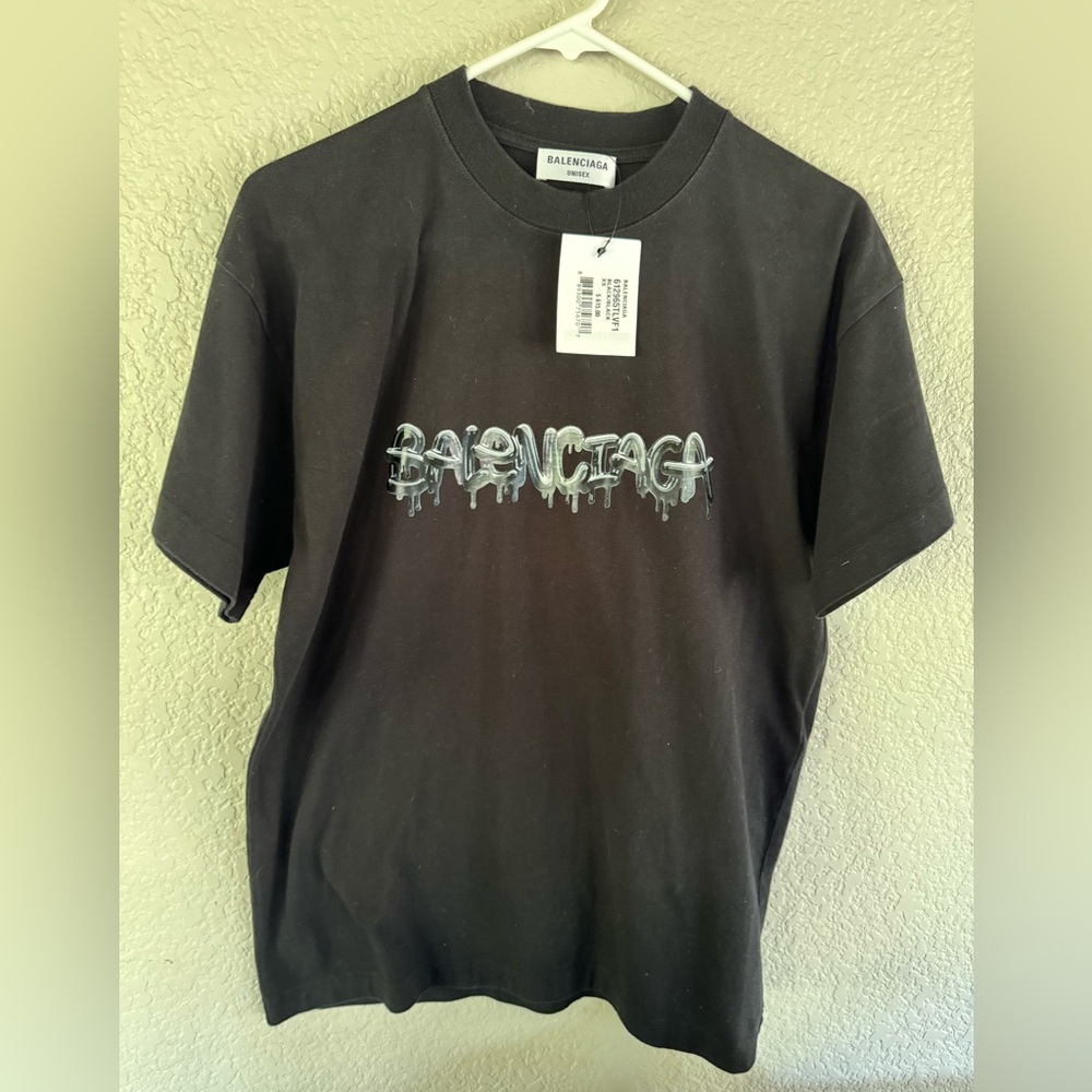 NWT Balenciaga unisex shirt. XS. T-shirt. - Picture 4 of 5